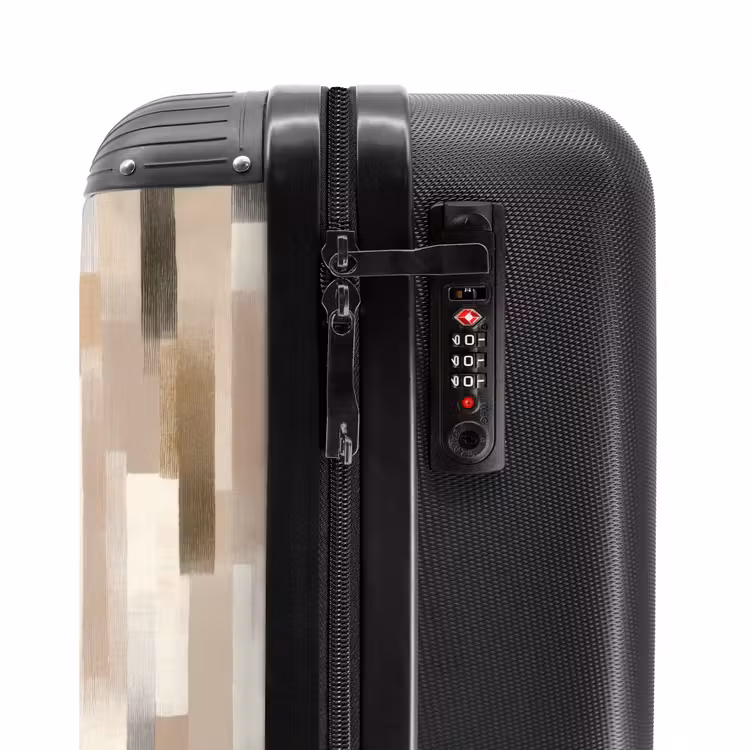 Valise - Abstrait - Motif - Coups de pinceau — 6