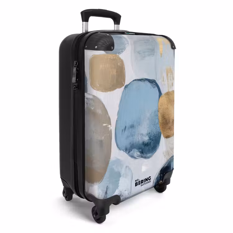 Valise - Abstrait - Or - Formes — 2