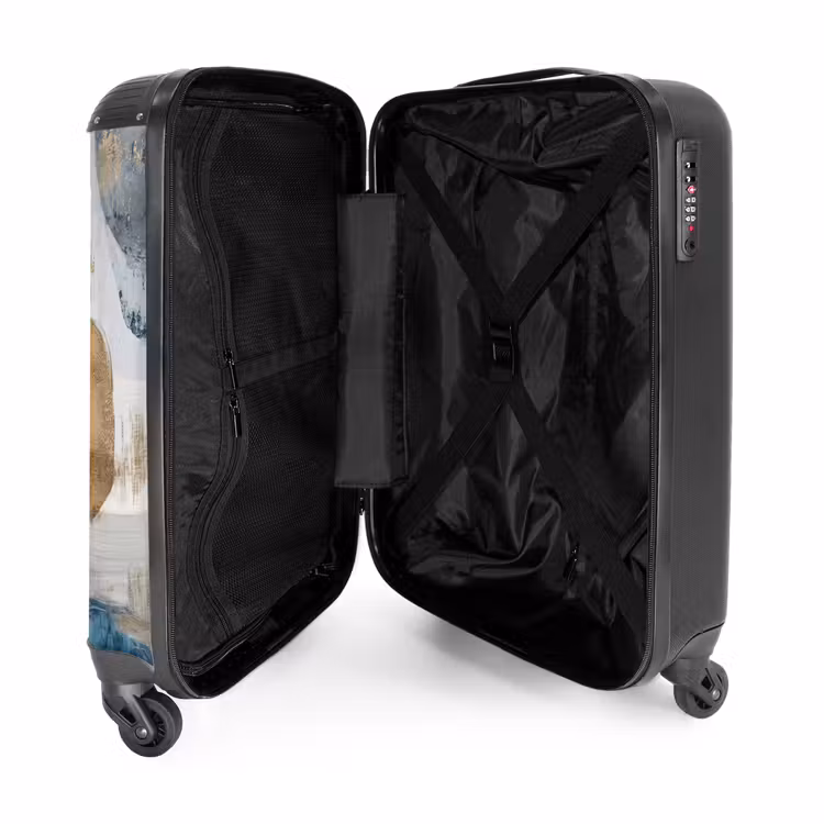 Valise - Abstrait - Or - Formes — 5