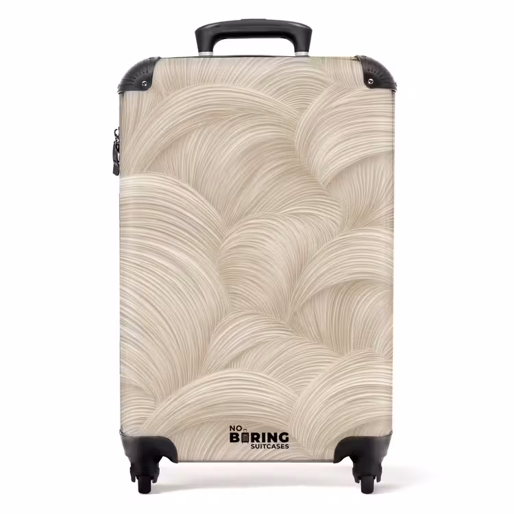 Valise - Arches - Motif - Beige — 1