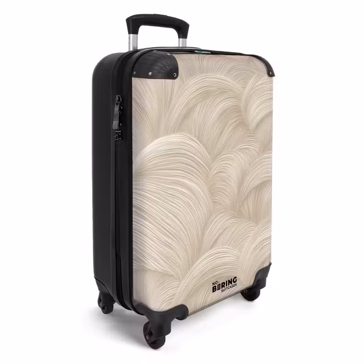 Valise - Arches - Motif - Beige — 2