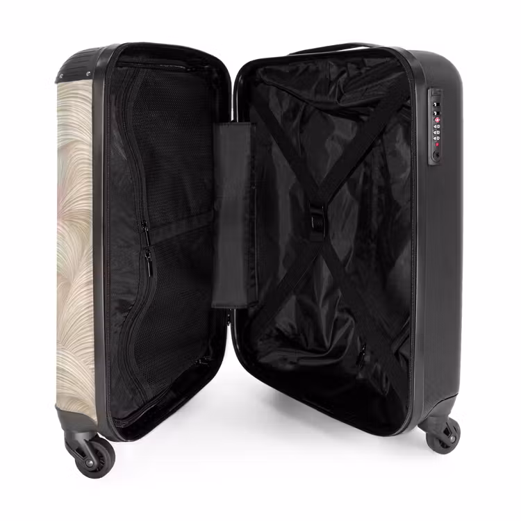 Valise - Arches - Motif - Beige — 5