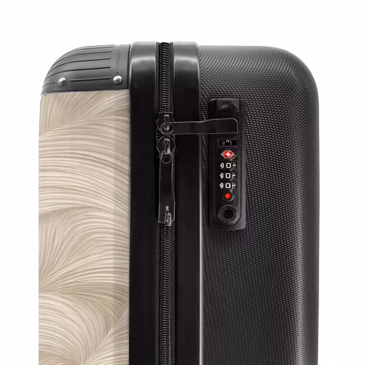 Valise - Arches - Motif - Beige — 6