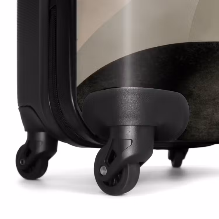 Valise - Avions - Abstrait - Beige - Cercles — 7