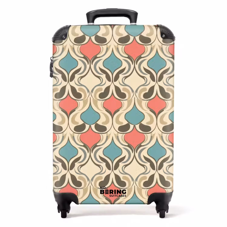 Valise - Baroque - Rétro - Coloré — 1