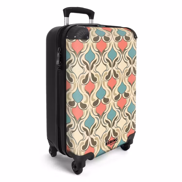 Valise - Baroque - Rétro - Coloré — 2