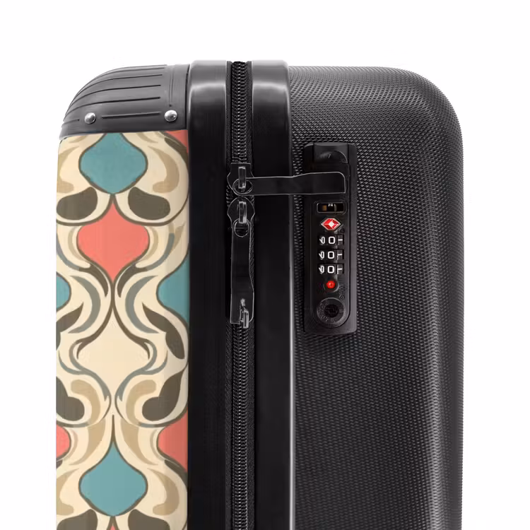 Valise - Baroque - Rétro - Coloré — 6