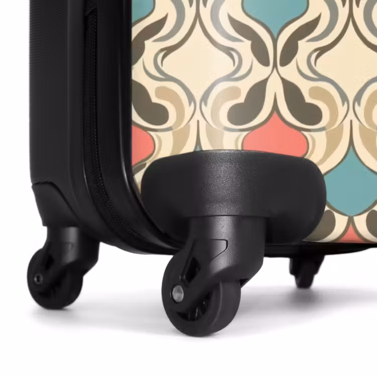 Valise - Baroque - Rétro - Coloré — 7