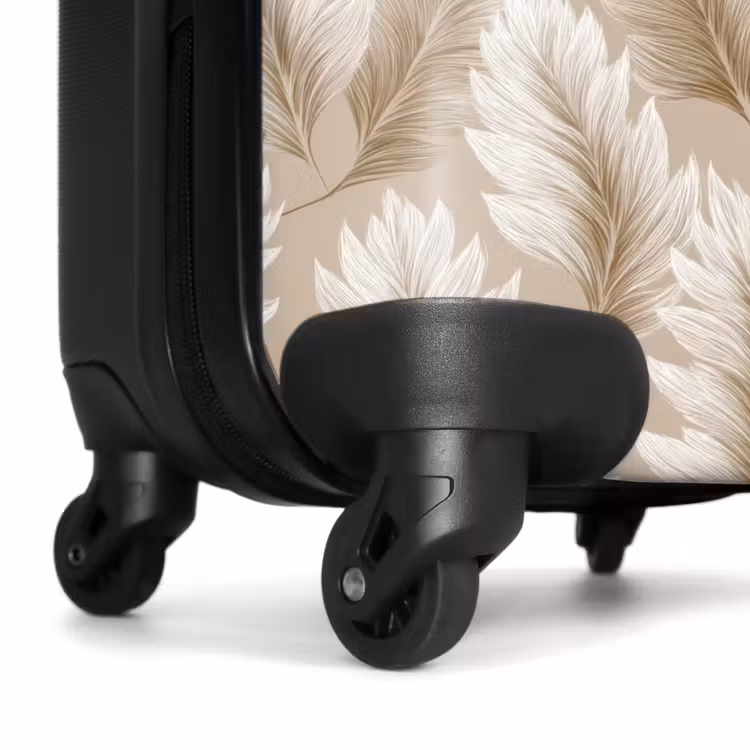 Valise - Botanique - Motif - Beige — 7