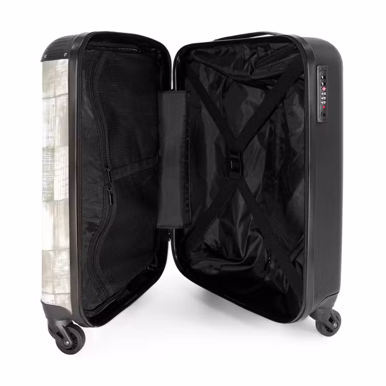Valise - Carrelage - Motif - Intemporel — 5