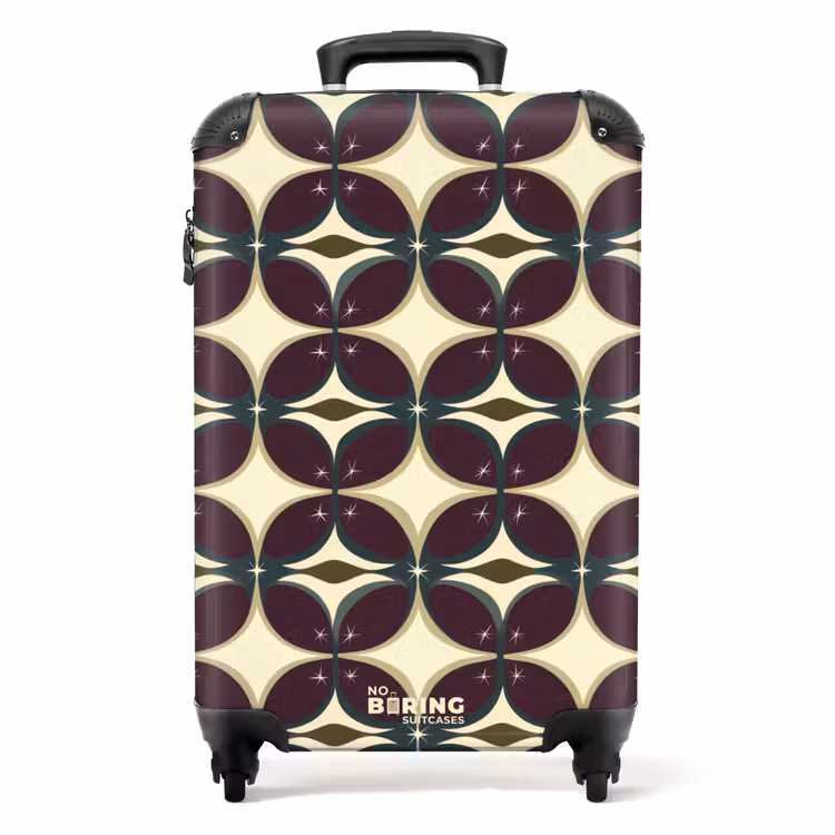 Valise - Cercle - Rétro - Coloré — 1