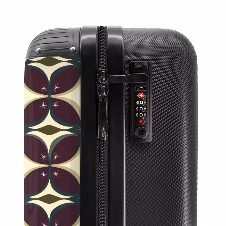 Valise - Cercle - Rétro - Coloré — 6