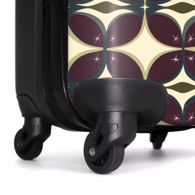 Valise - Cercle - Rétro - Coloré — 7