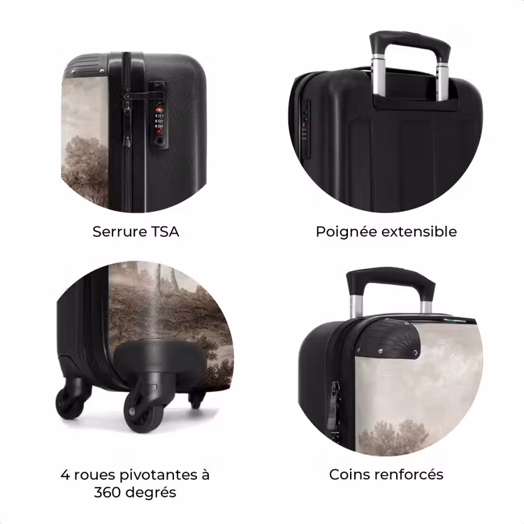 Valise - Classique - Paysage - Neutre — 8