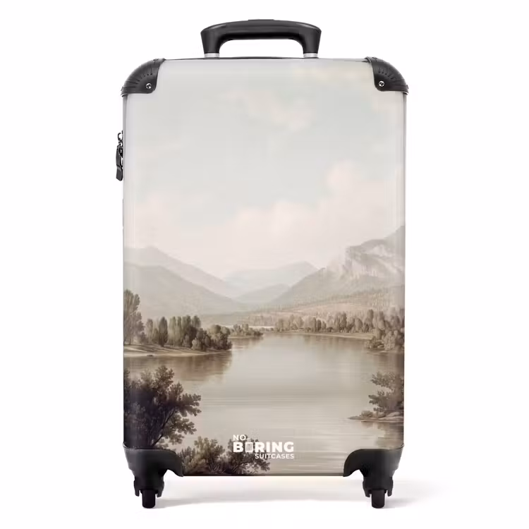 Valise - Classique - Paysage - Serein — 1