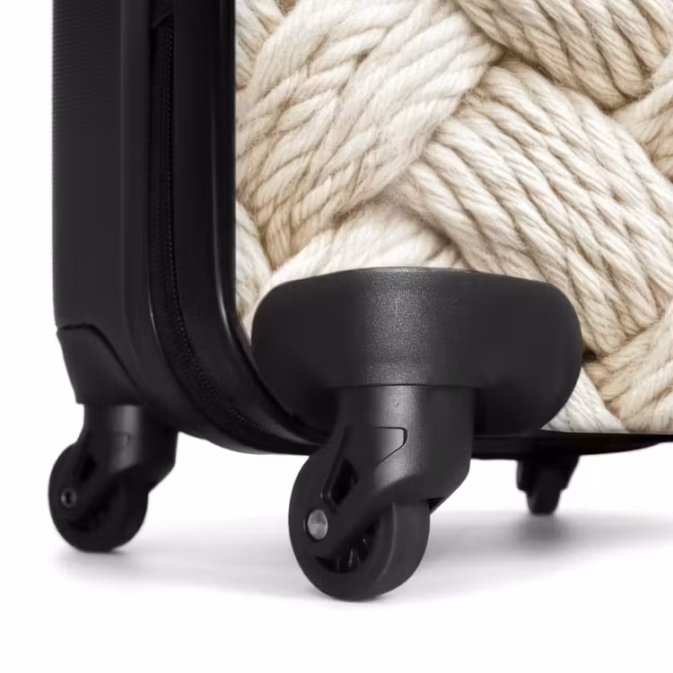 Valise - Corde - Tricotée - Beige — 7