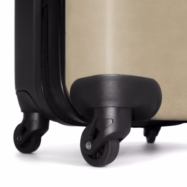 Valise - Couleur sable - Texture granuleuse - Béton — 7
