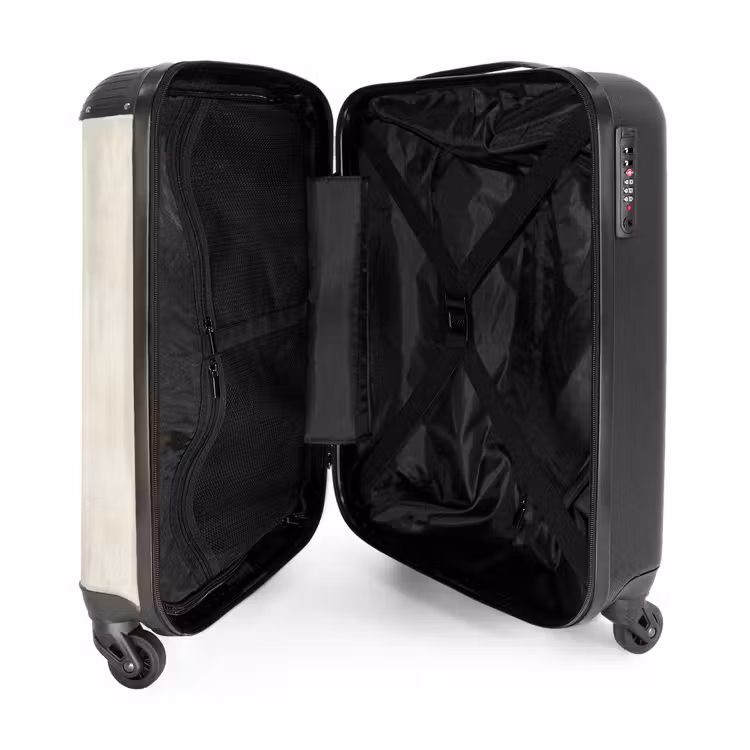 Valise - Crème - Lisse - Béton — 5