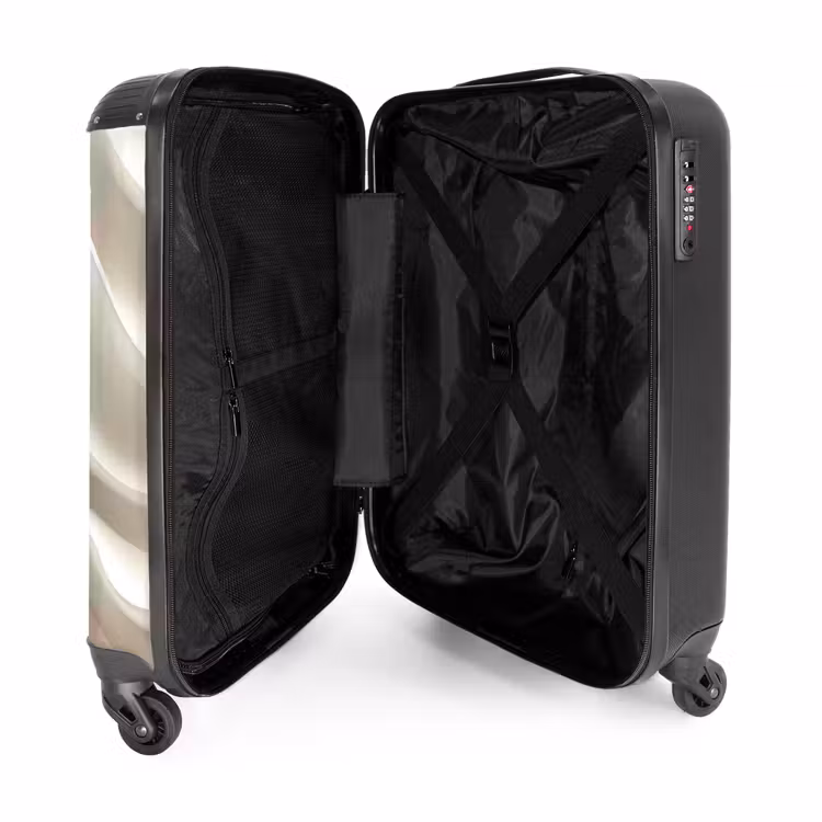 Valise - Diagonal - Vagues - Crème — 5