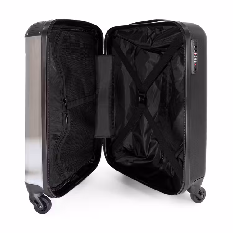Valise - Empilés - Pierres - Gris — 5
