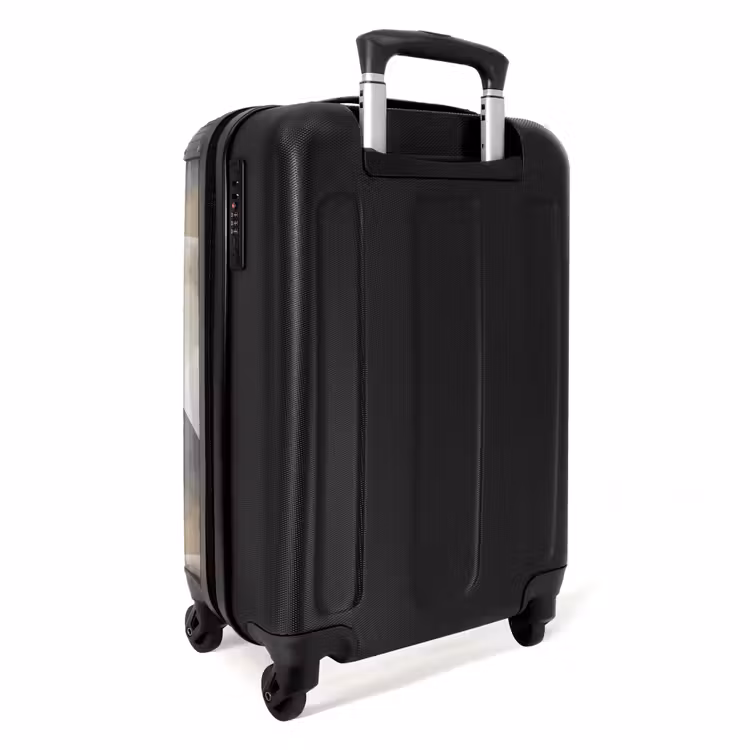 Valise - Géométrique - Motif - Tons de terre — 4
