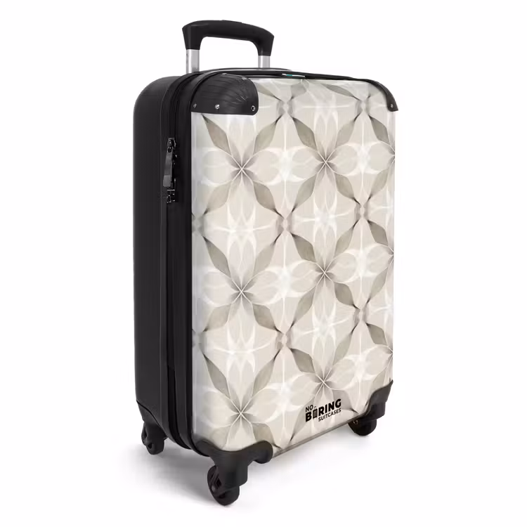 Valise - Graphique - Motif - Gris — 2
