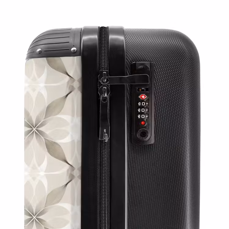 Valise - Graphique - Motif - Gris — 6