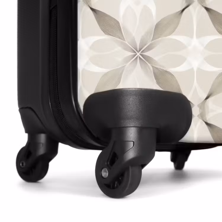 Valise - Graphique - Motif - Gris — 7