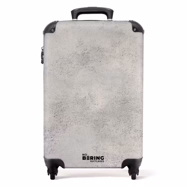 Valise - Gris - Béton - Industriel — 1