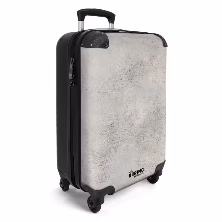 Valise - Gris - Béton - Industriel — 2