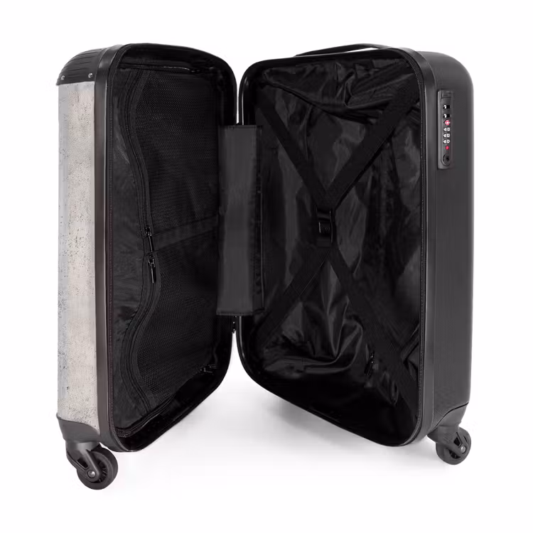 Valise - Gris - Béton - Industriel — 5