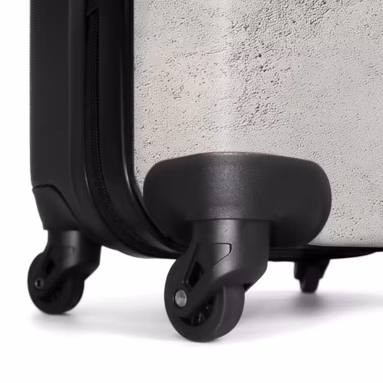 Valise - Gris - Béton - Industriel — 7