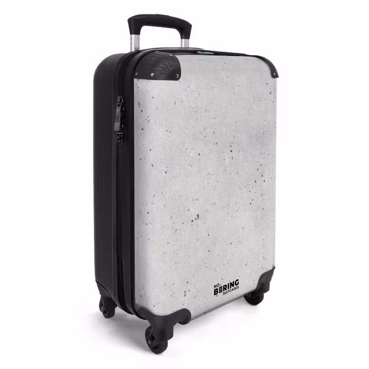 Valise - Gris - Béton - Neutre — 2
