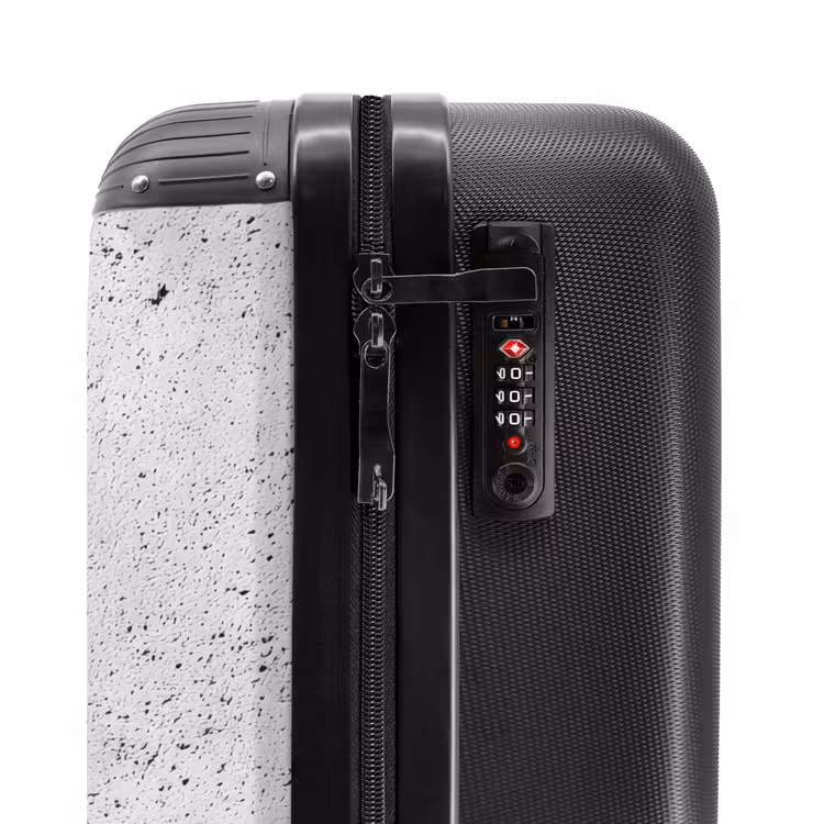 Valise - Gris clair - Brut - Subtil — 6