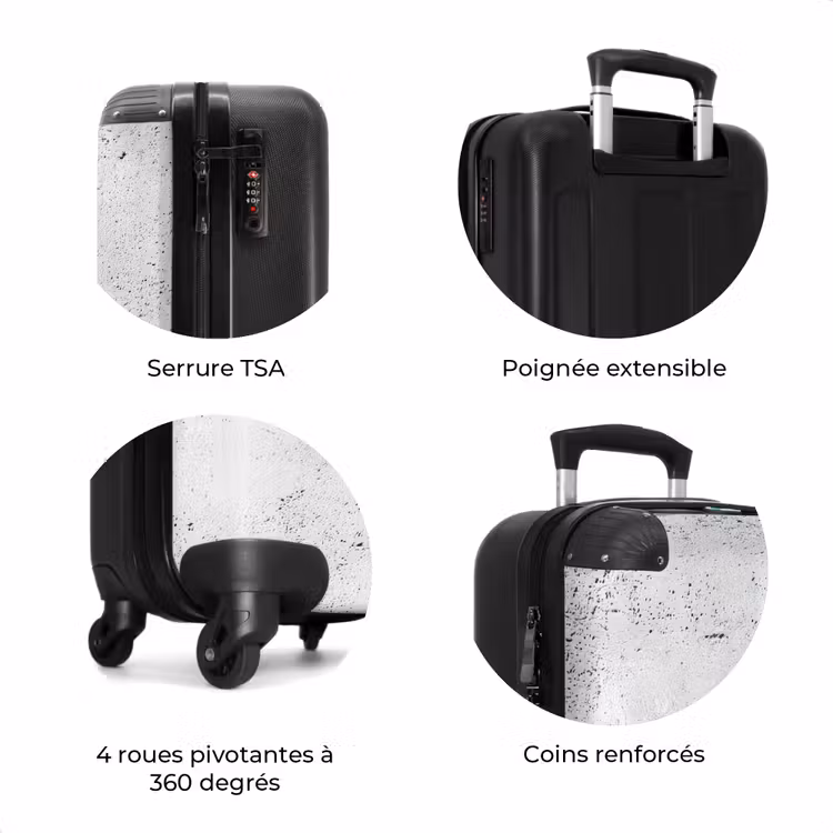 Valise - Gris clair - Brut - Subtil — 8