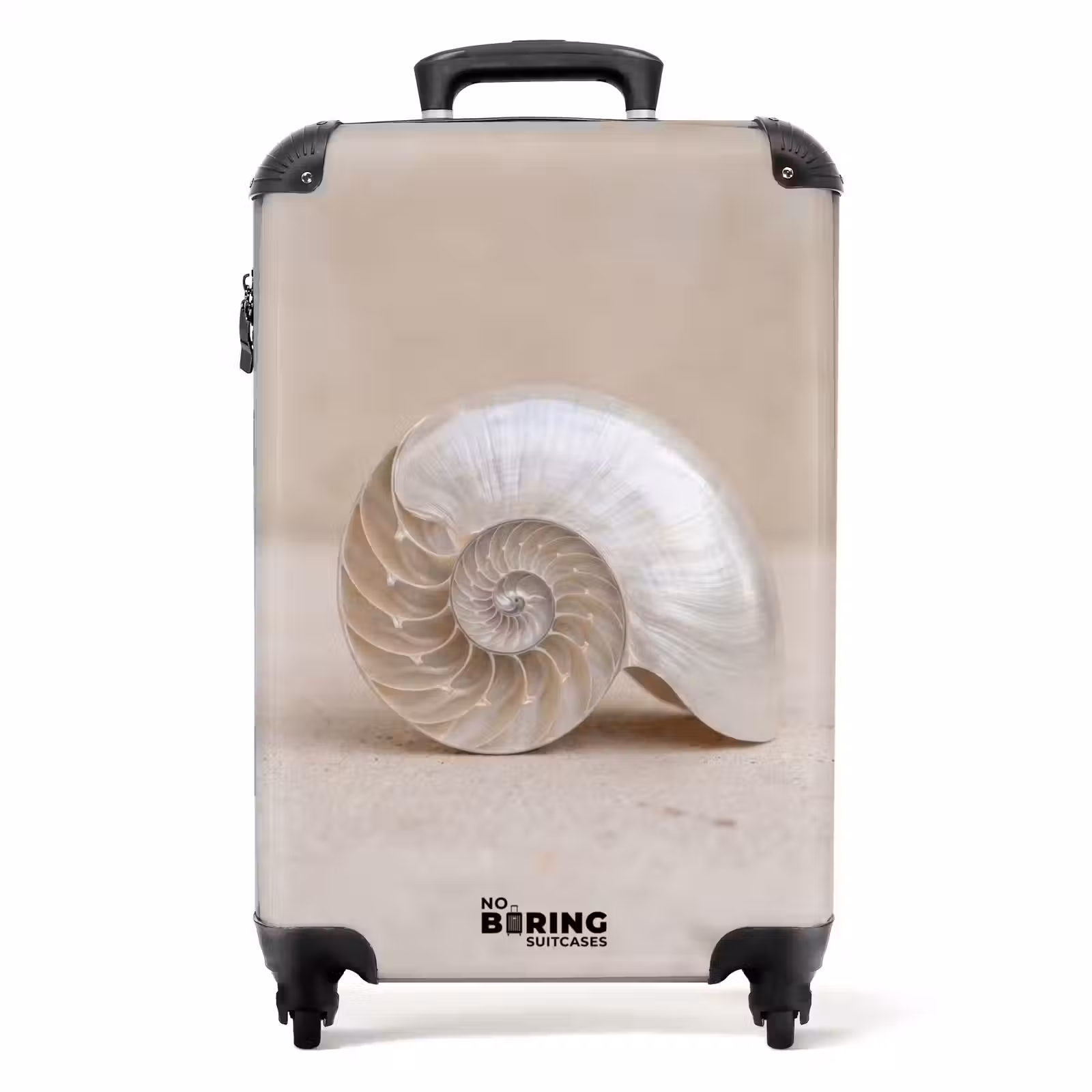 Valise - Coquille - Spirale - Beige — 1