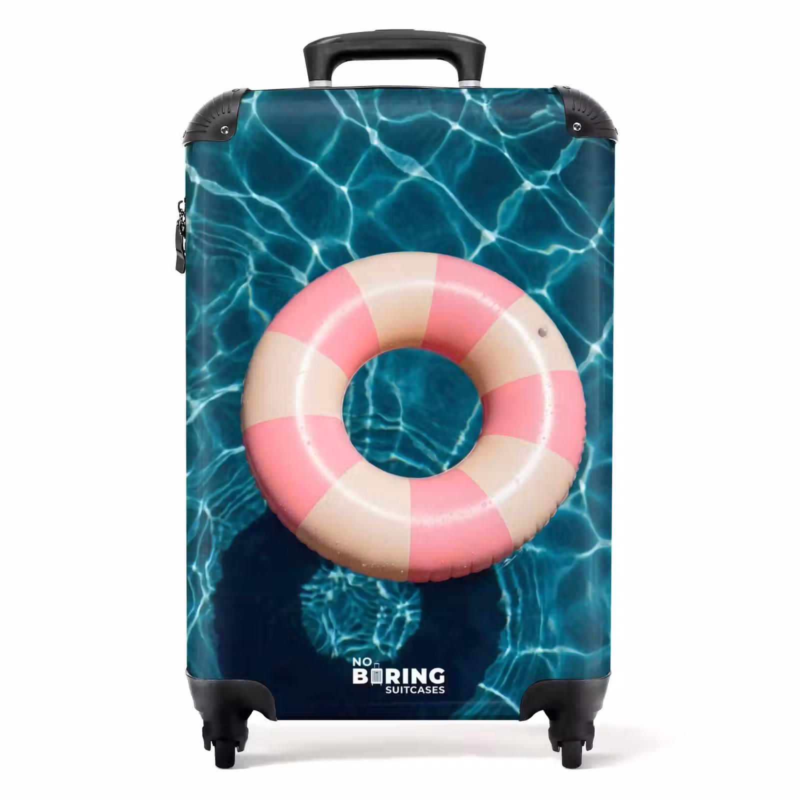 Valise - Flotter - Pagayer - Eau — 1