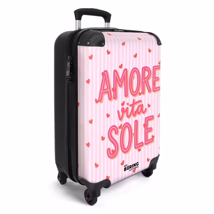 Valise - Amore vita sole - Pink - Hearts — 2