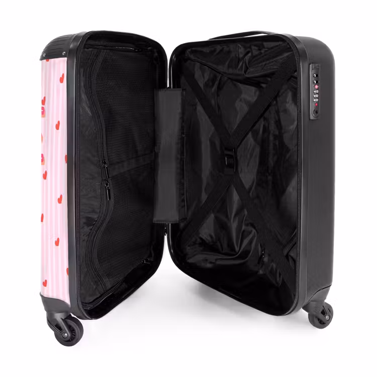 Valise - Amore vita sole - Pink - Hearts — 5