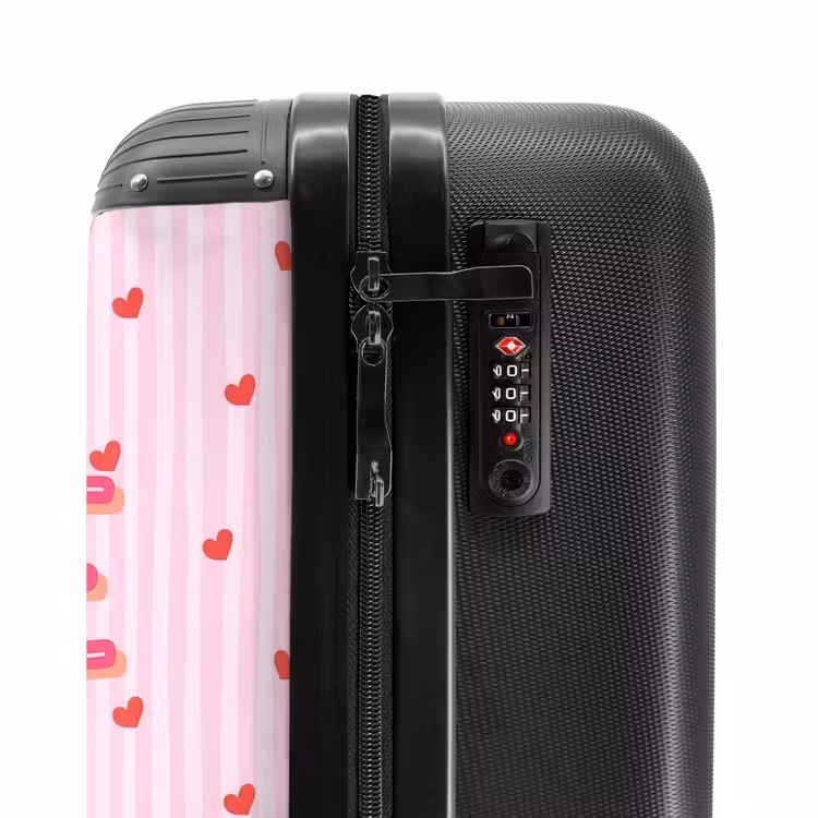 Valise - Amore vita sole - Pink - Hearts — 6