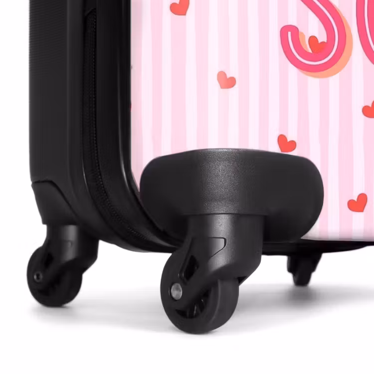 Valise - Amore vita sole - Pink - Hearts — 7