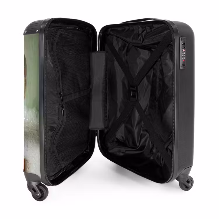 Valise - Chien - Bain - Champagne - Serviette — 5