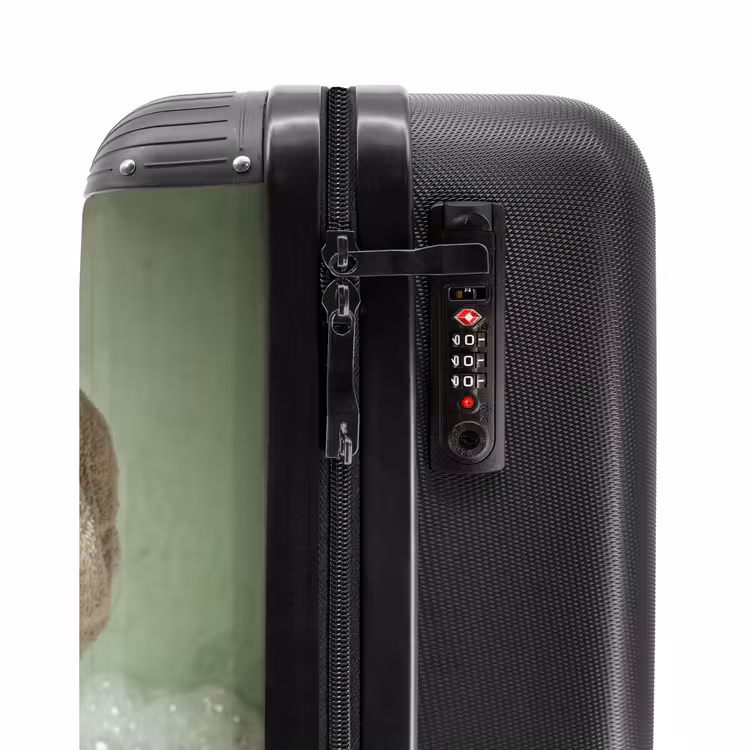 Valise - Chien - Bain - Champagne - Serviette — 6