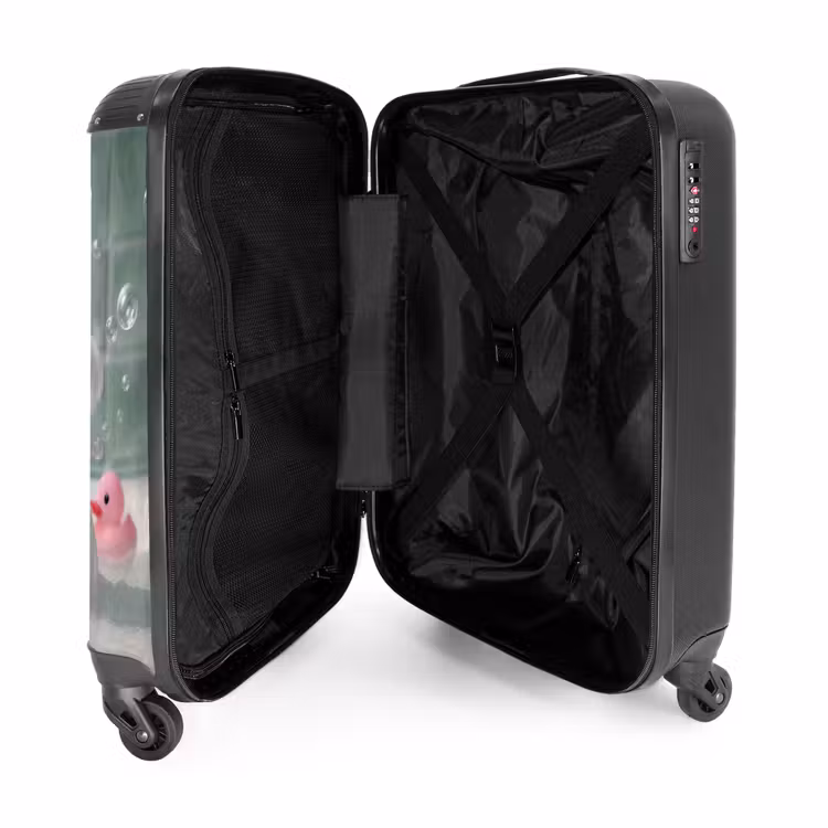 Valise - Chiens - Canards de bain - Serviettes — 5