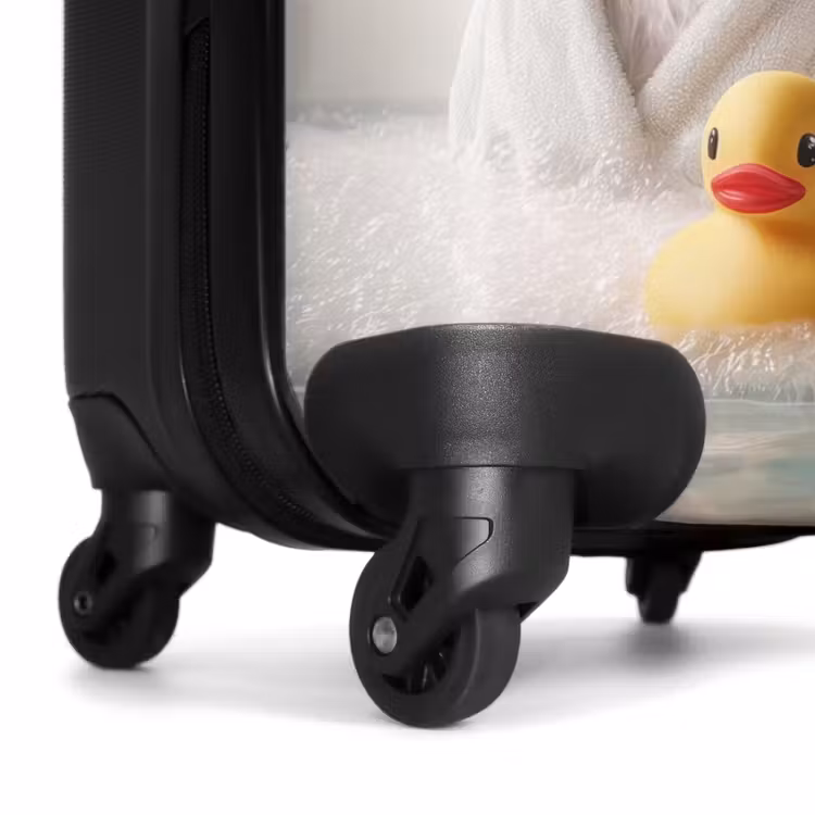 Valise - Chiens - Canards de bain - Serviettes — 7
