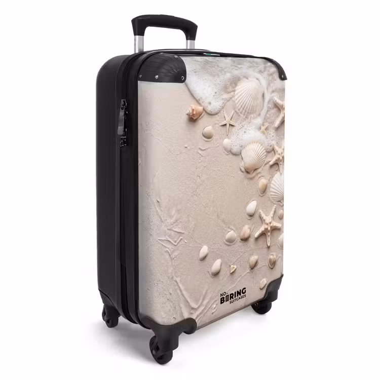 Valise - Coquillages - Étoiles de mer - Plage — 2