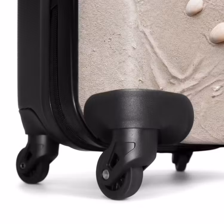 Valise - Coquillages - Étoiles de mer - Plage — 7