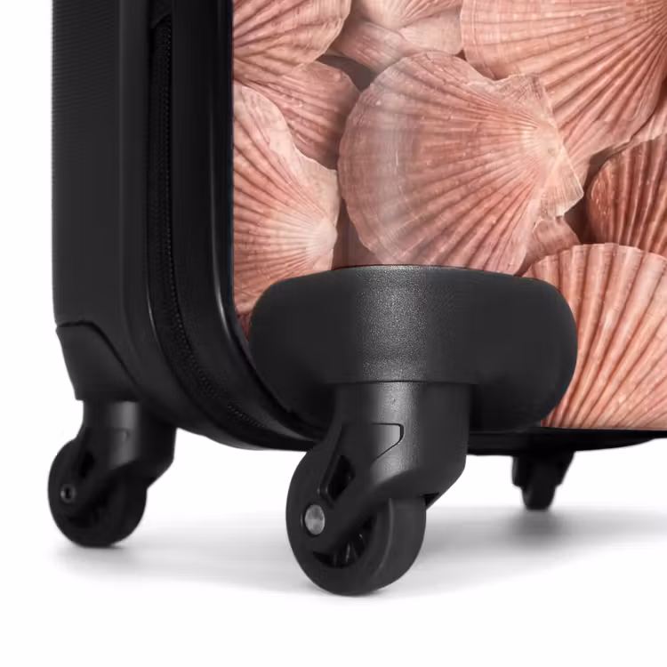 Valise - Coquillages - Motif - Rose — 7