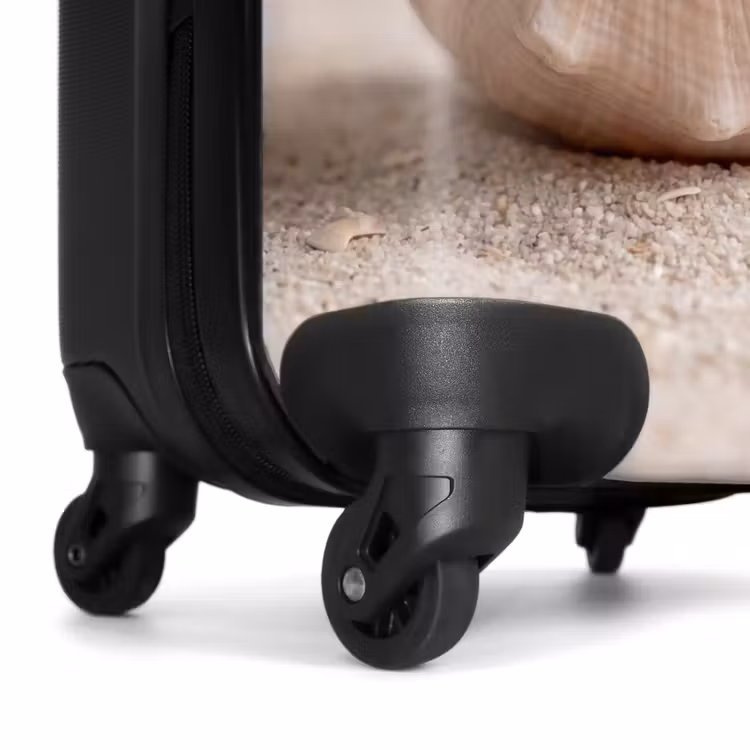 Valise - Coquille - Détail - Beige — 7