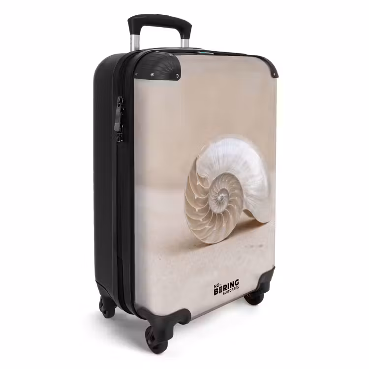 Valise - Coquille - Spirale - Beige — 2